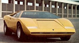 1972 Bertone Lamborghini Countach